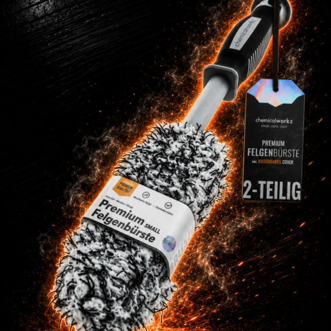 chemicalworkz Flat Wheel Brush Small
